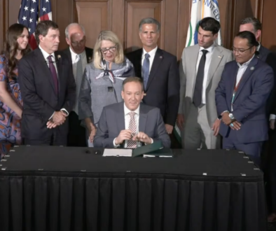 EPA Administrator signing two proposals that take aim at power plant rules